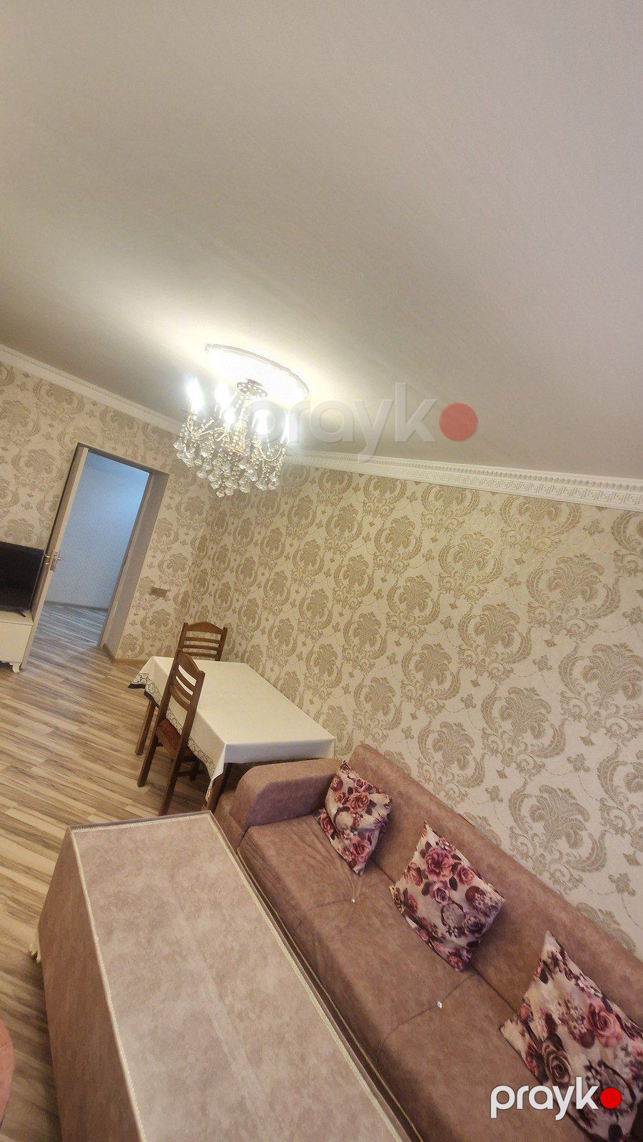 İcarəyə verilir 3 otaqlı köhnə tikili 70 m² — Mənzil, Yevlax (4)