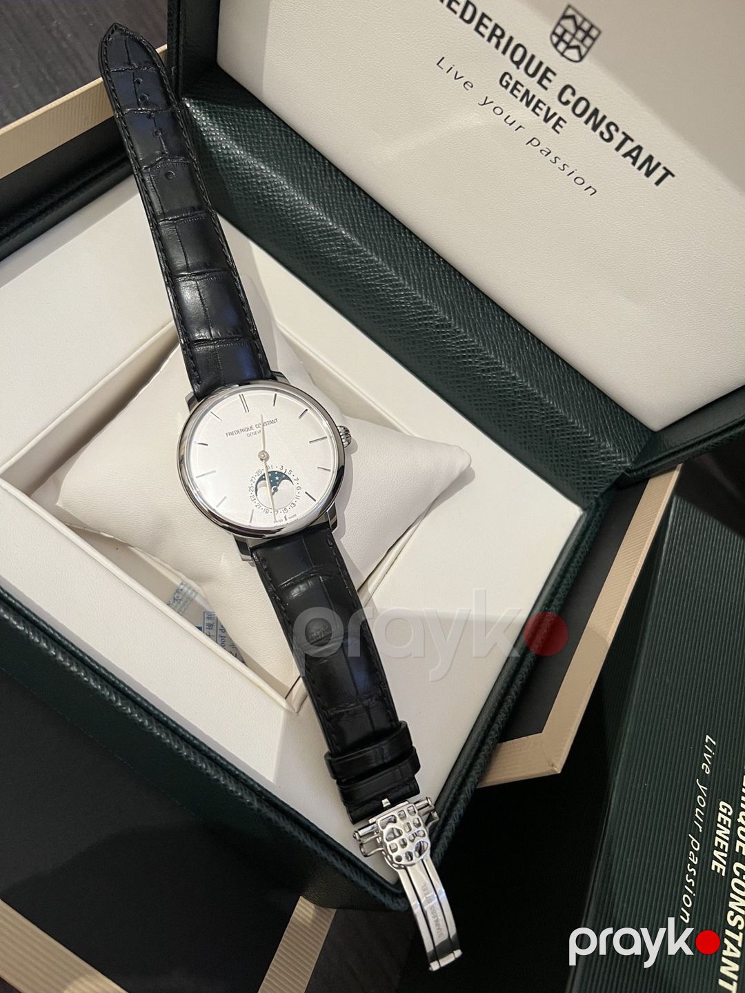 Frederique Constant qol saatı — Şəxsi əşyalar, Bakı (5)