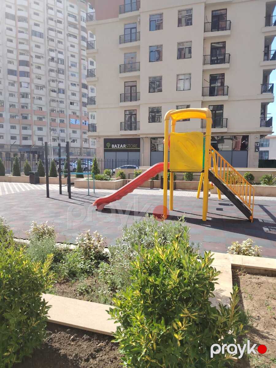 İcarəyə verilir 2 otaqlı yeni tikili 60 m² — Mənzil, Bakı (9)