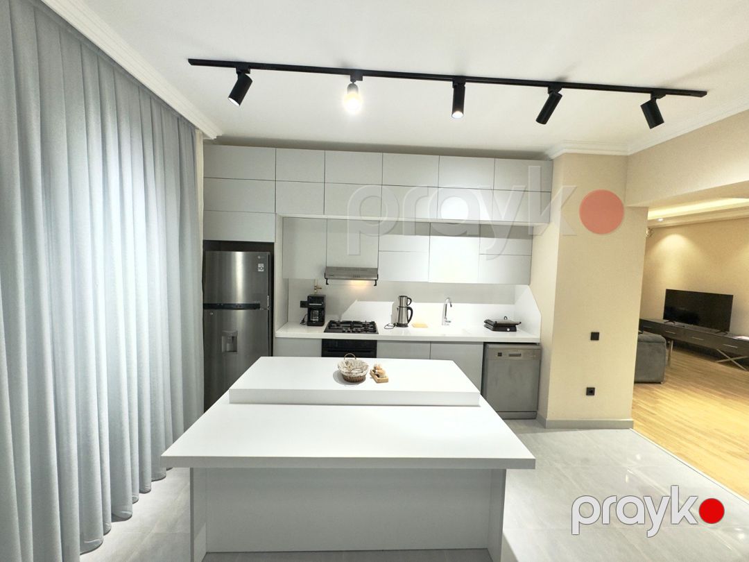 İcarəyə verilir 4 otaqlı yeni tikili 165 m² — Mənzil, Bakı (12)