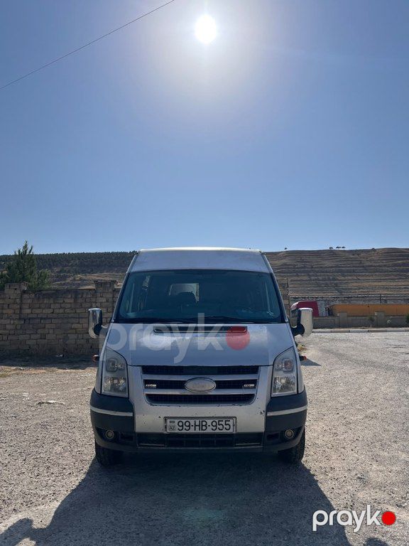Ford Transit, 2.4 L, 2007 il, 260 000 km — Avtomobillər, Siyəzən (2)