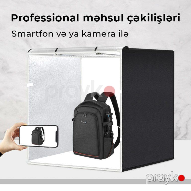 Fotoboks “Puluz PU5080 80sm” — Foto və video texnikası, Bakı (5)