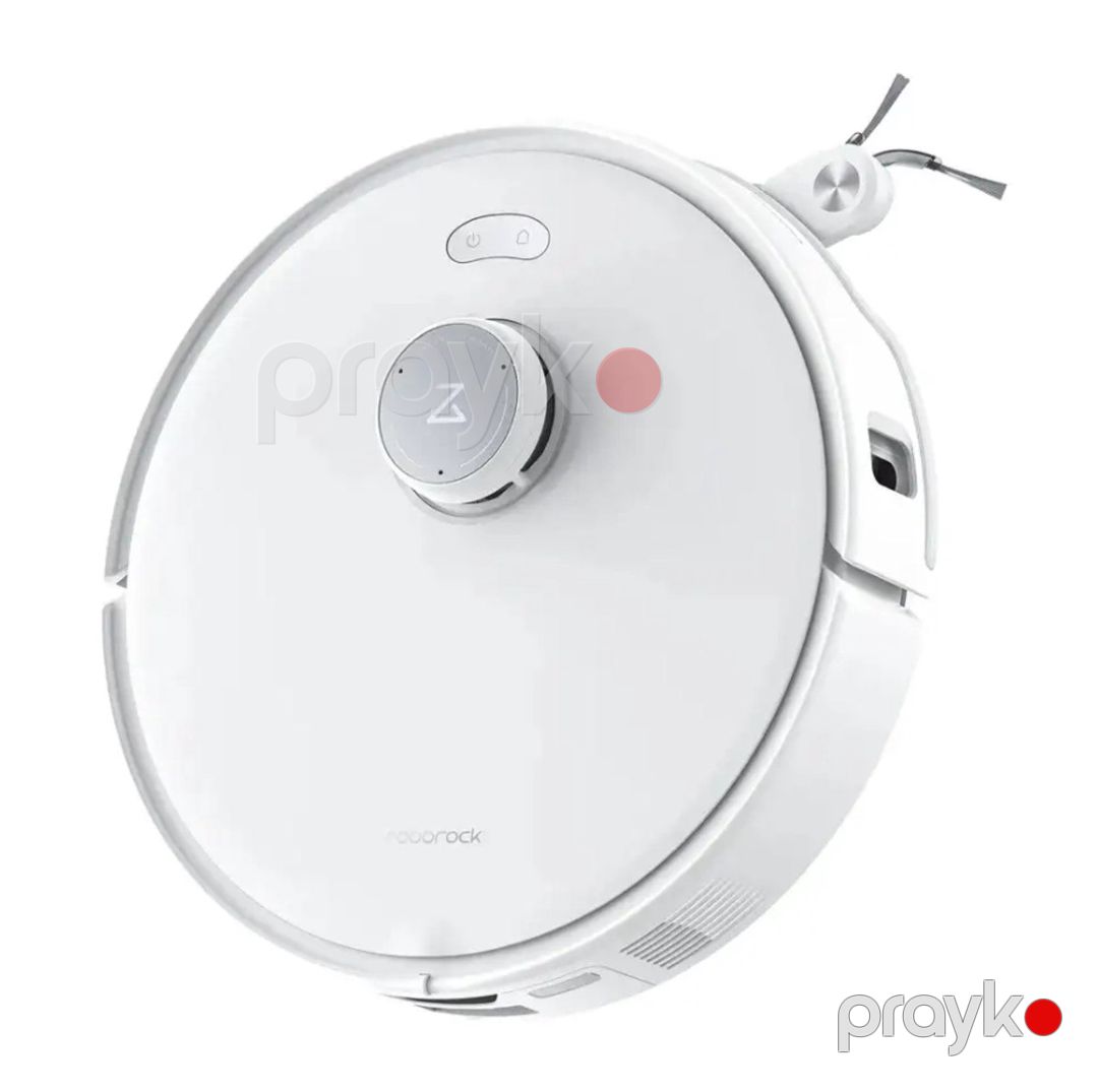 Robot tozsoran Roborock Qrevo CurvC White — Ev texnikası, Bakı (4)