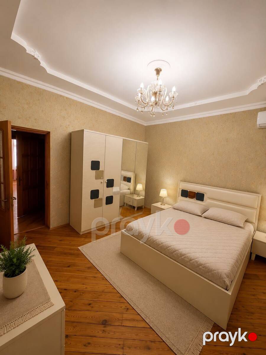 İcarəyə verilir 7 otaqlı həyət evi/bağ evi 450 m² — Ev, villa, Bakı (2)