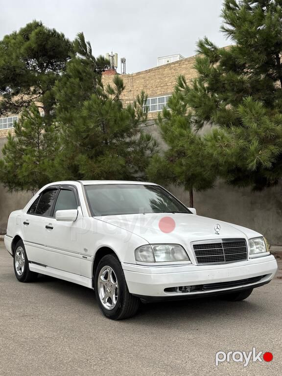 Mercedes C 180, 1.8 L, 1995 il, 550 000 km — Avtomobillər, Bakı (2)