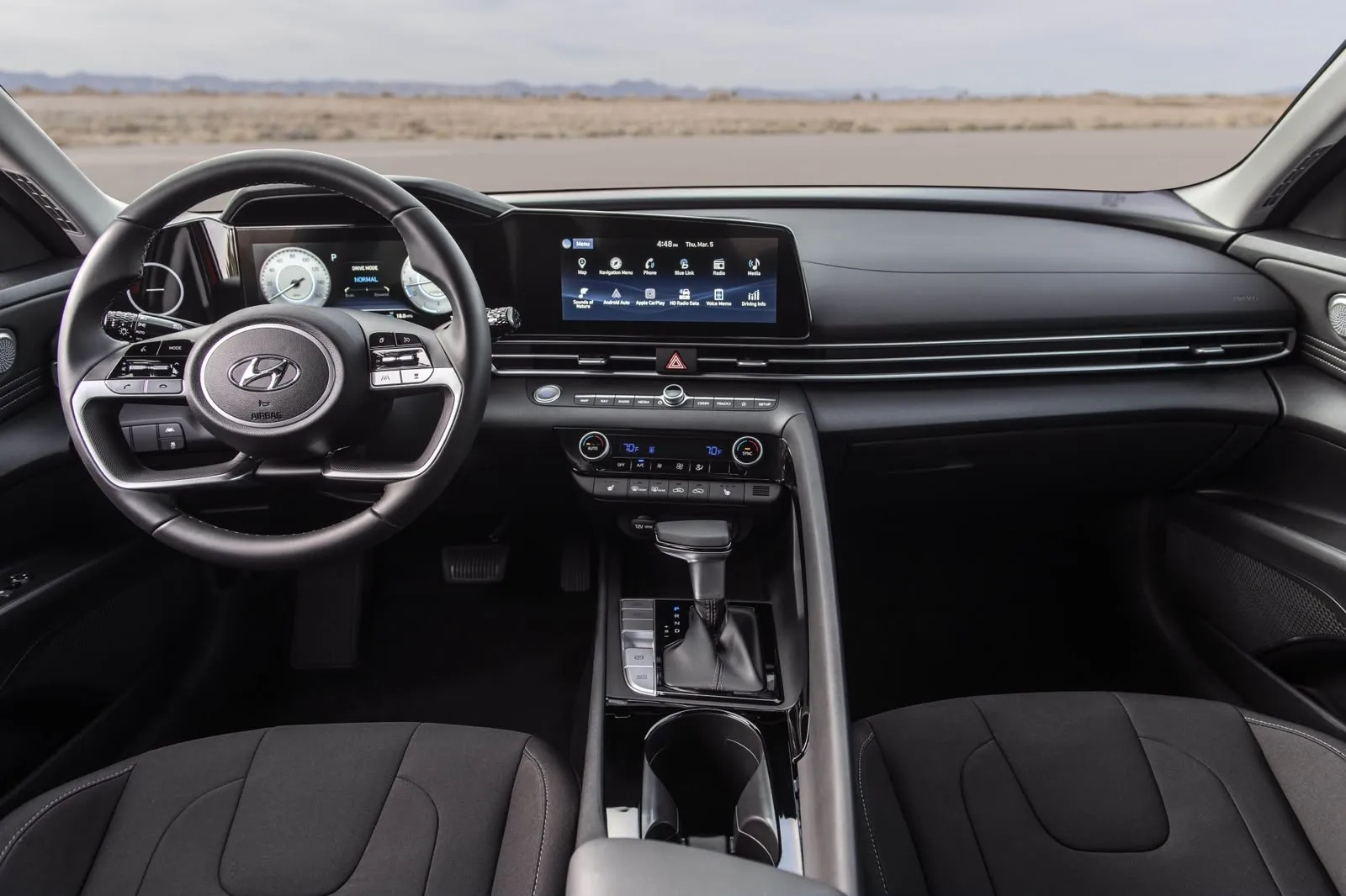 Hyundai Elantra 2024 — gündəlik icarə — Minik avtomobili icarəsi, Bakı (2)