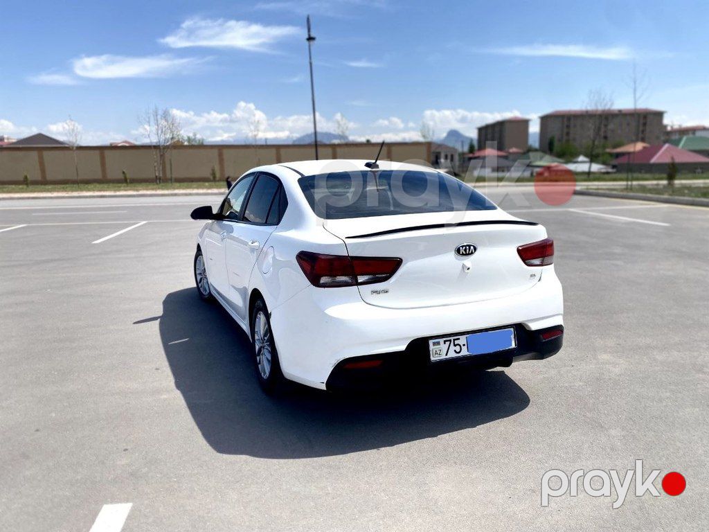 Kia Rio, 1.6 L, 2018 il, 116 838 km — Avtomobillər, Naxçıvan (3)