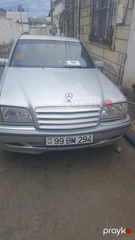 Mercedes C 220, 2.2 L, 1998 il, 375 000 km — Bakı
