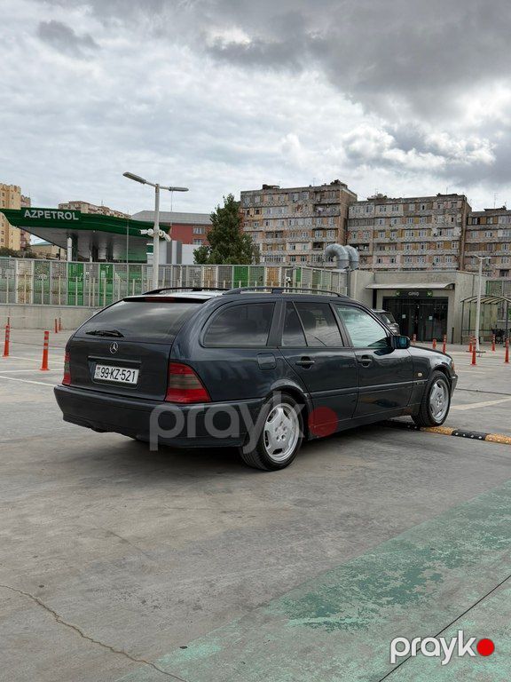 Mercedes C 240, 2.4 L, 1999 il, 253 000 km — Avtomobillər, Bakı (3)