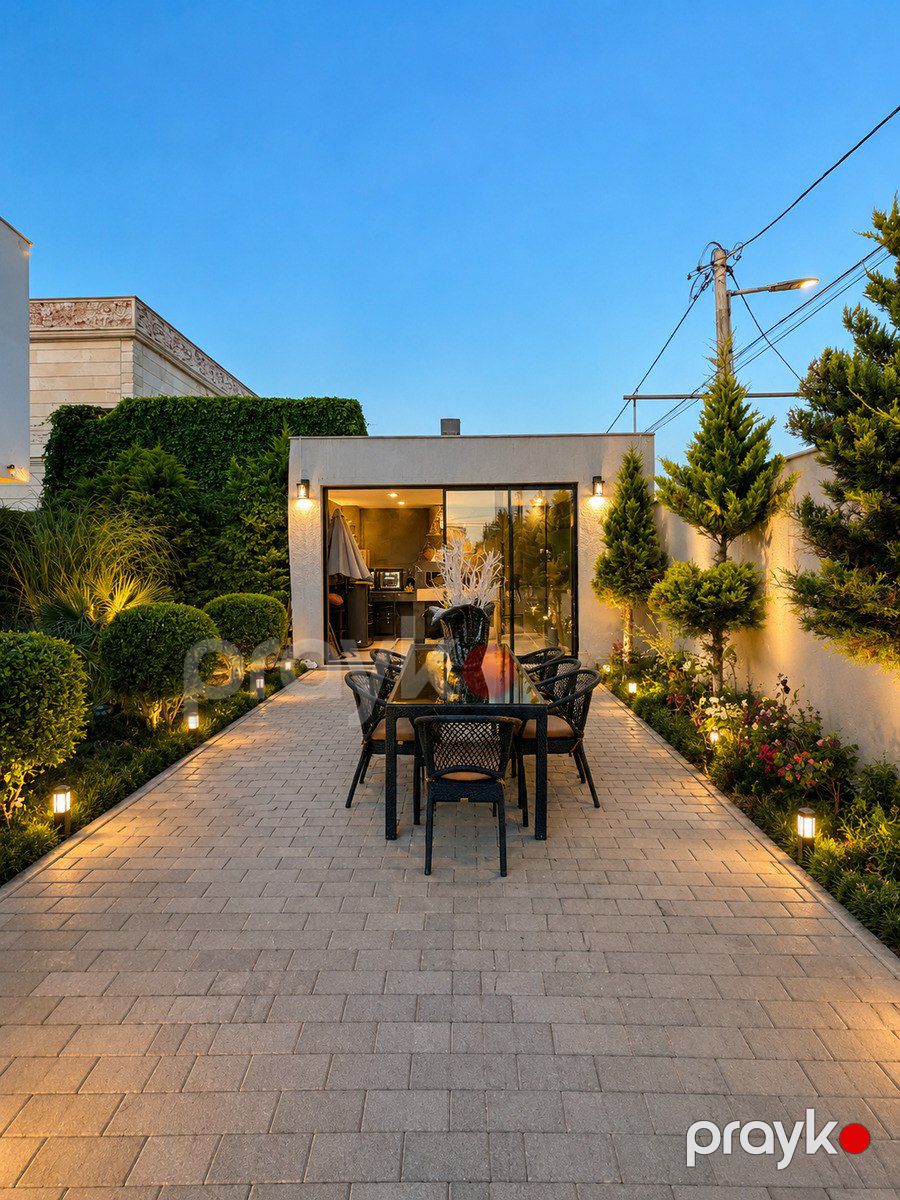 İcarəyə verilir 5 otaqlı həyət evi/bağ evi 360 m² — Ev, villa, Bakı (4)