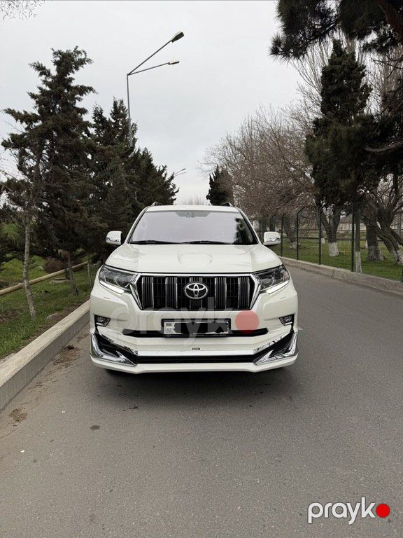 Toyota Land Cruiser Prado, 2.7 L, 2018 il, 122 800 km — Avtomobillər, Bakı (4)
