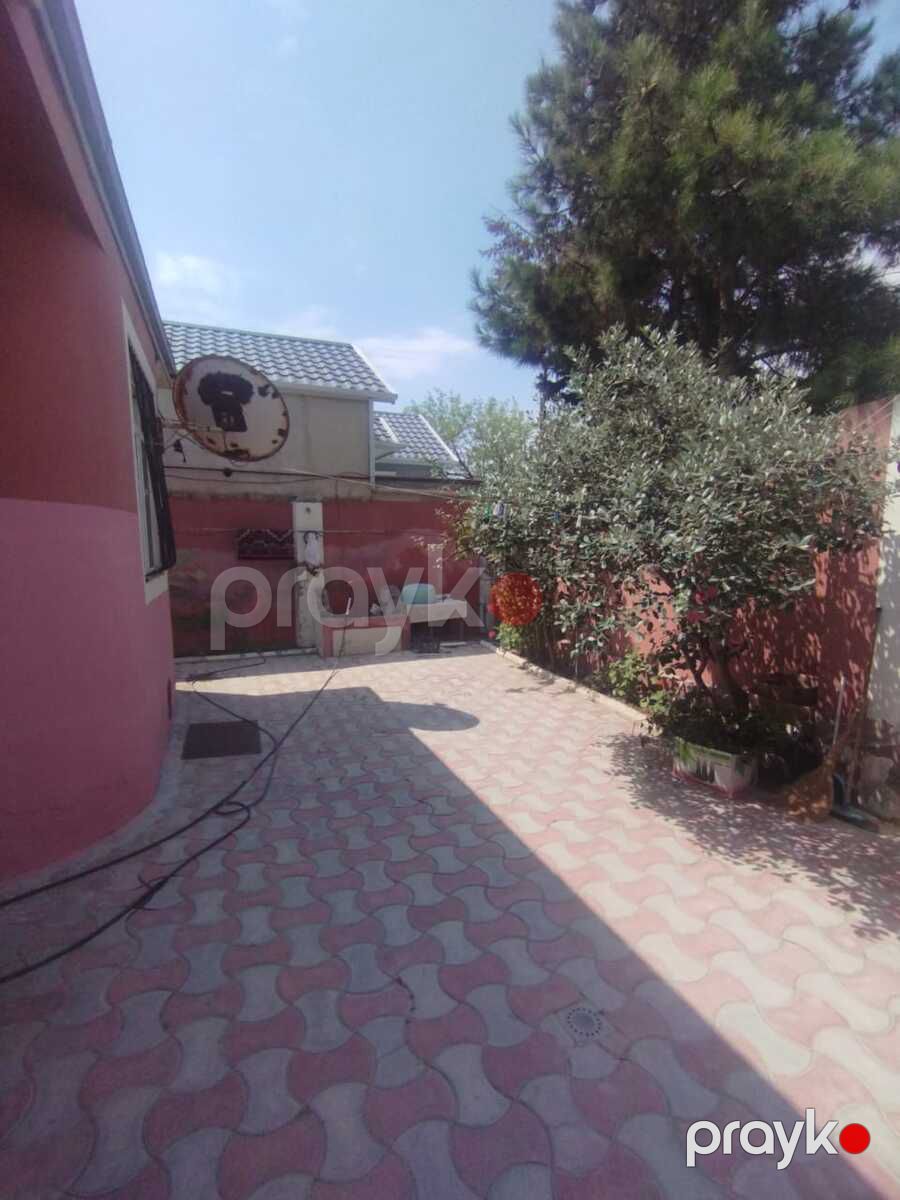 Satılır 3 otaqlı həyət evi/bağ evi 95 m² — Ev, villa, Bakı (2)