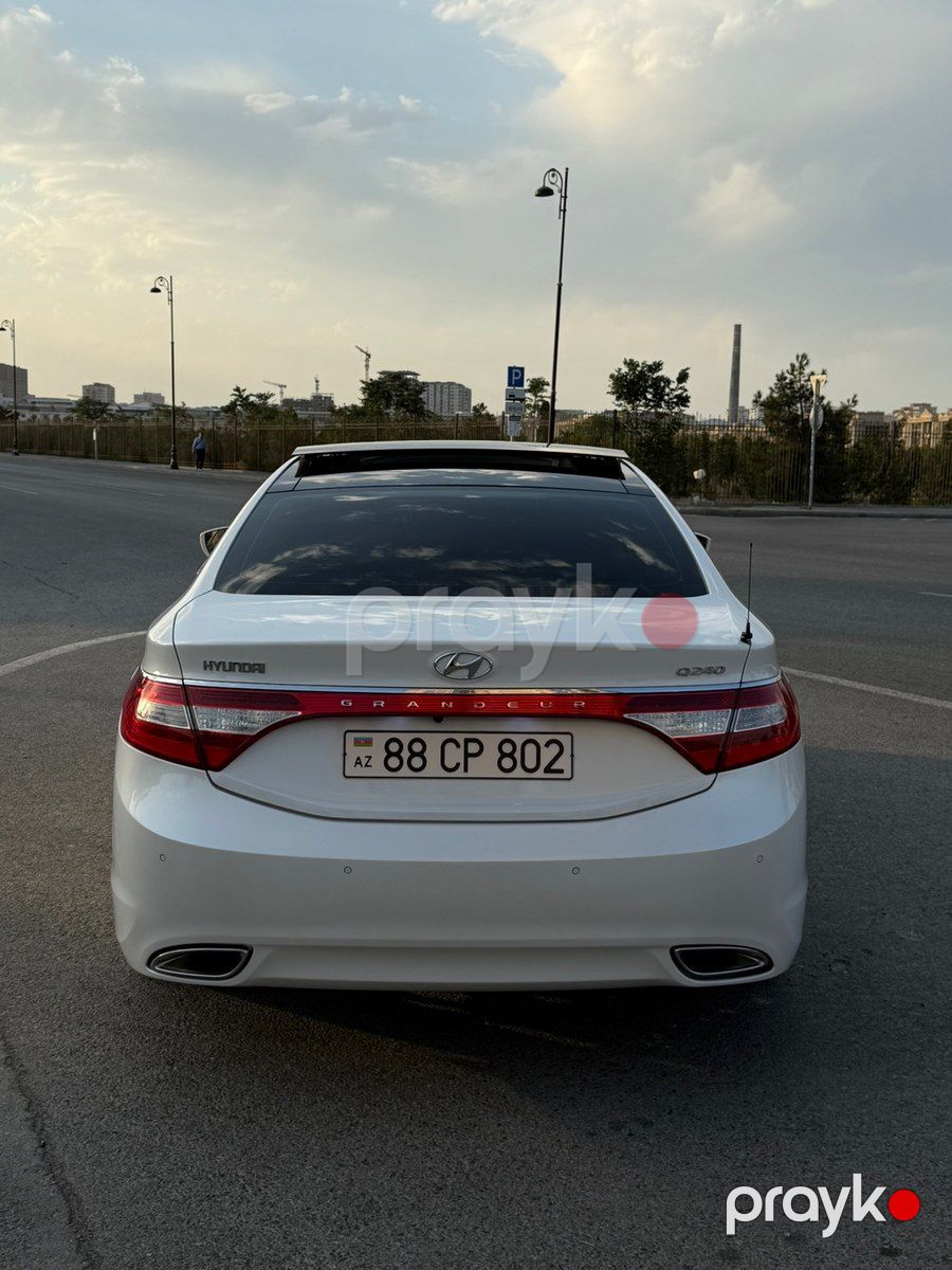 Hyundai Grandeur, 2013 il — Avtomobillər, Bakı (8)