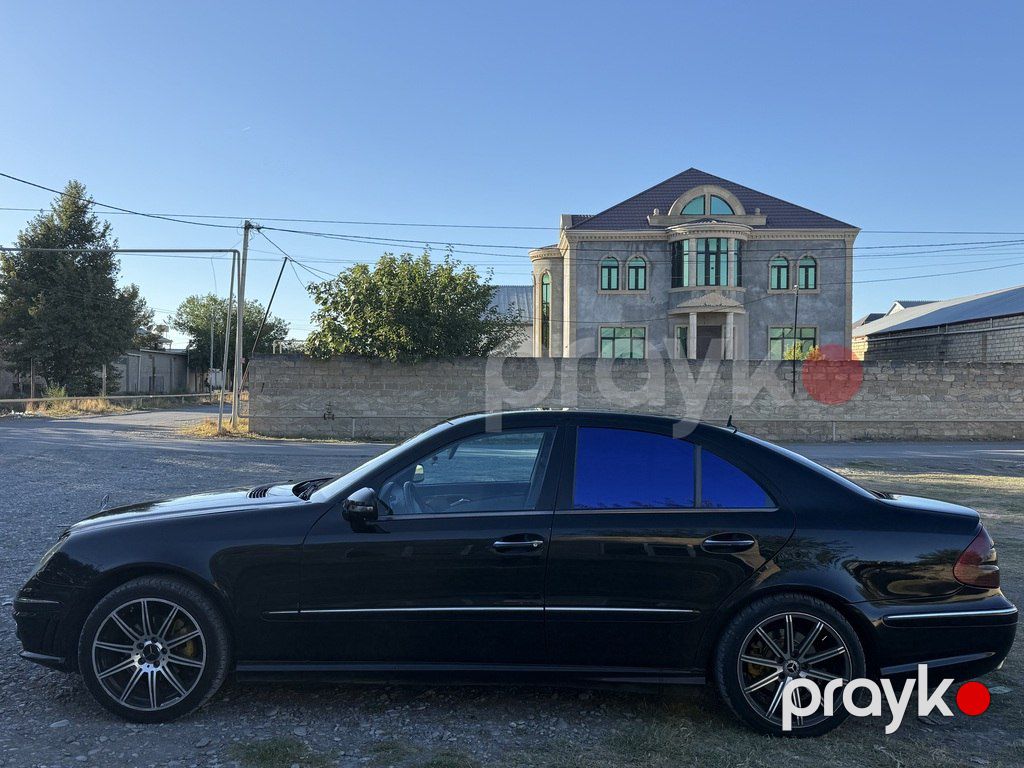 Mercedes E 320, 3.0 L, 2005 il, 599 890 km — Avtomobillər, Bərdə (5)