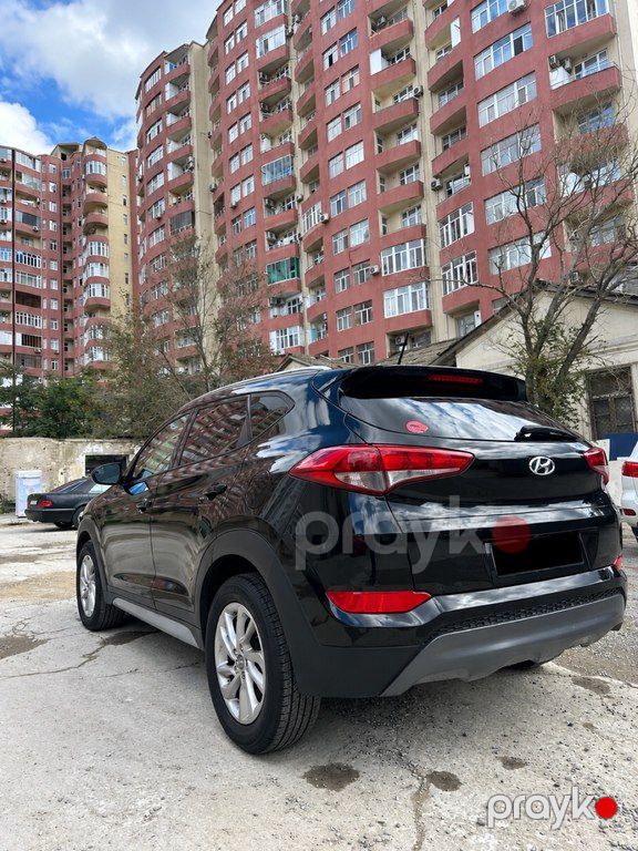 Hyundai Tucson, 2.0 L, 2017 il, 138 404 km — Avtomobillər, Bakı (6)