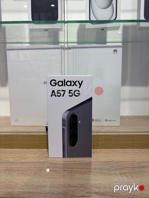 Samsung Galaxy A57 5G Awesome Grey 256GB/8GB — Bakı
