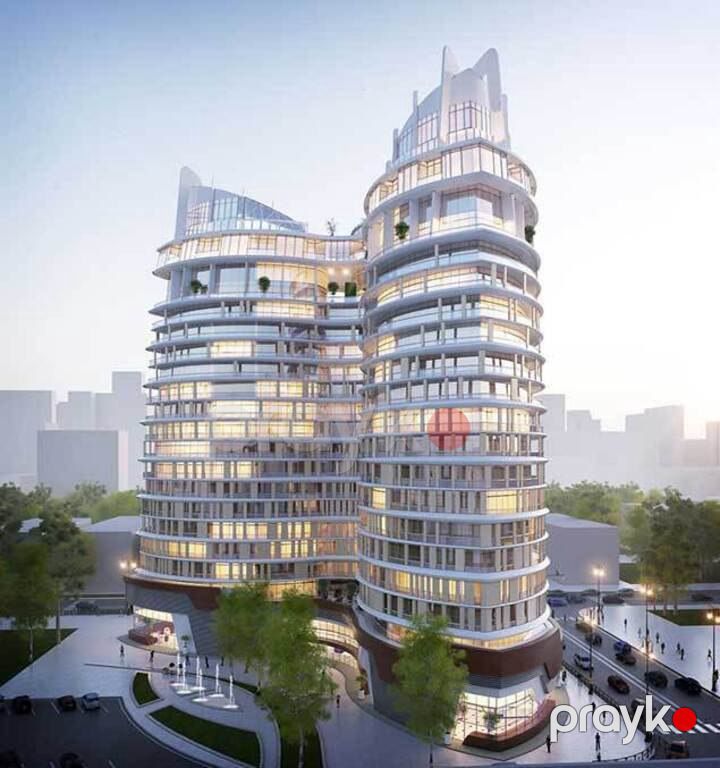 Satılır 4 otaqlı yeni tikili 240 m² — Mənzil, Bakı (2)
