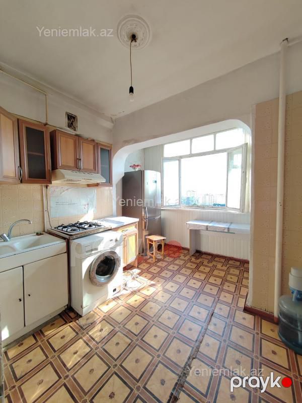 Satılır 2 otaqlı Bina evi menzil (Köhnə tikili), 60 m², Xətai rayonu — Mənzil, Bakı (7)