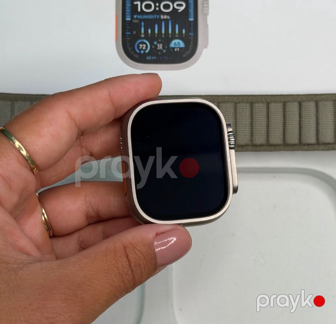 Apple Watch Ultra 2 Titanium — Ağıllı saatlar və biləkliklər, Bakı (3)