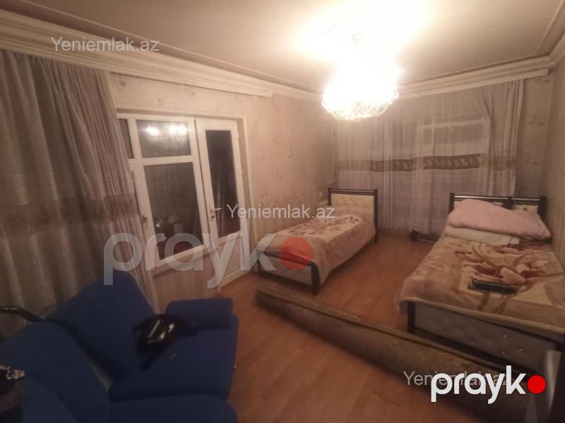 Satılır 3 otaqlı Bina evi menzil (Köhnə tikili), 65 m², Nizami rayonu — Mənzil, Bakı (4)