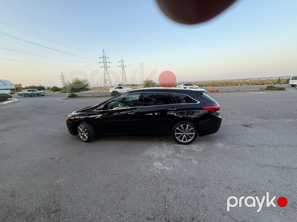 Hyundai i40, 1.7 L, 2015 il, 205 000 km — Avtomobillər, Şəmkir (4)
