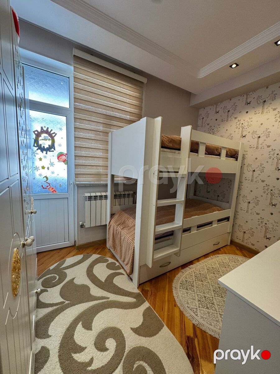 Satılır 3 otaqlı yeni tikili 90 m² — Mənzil, Bakı (9)