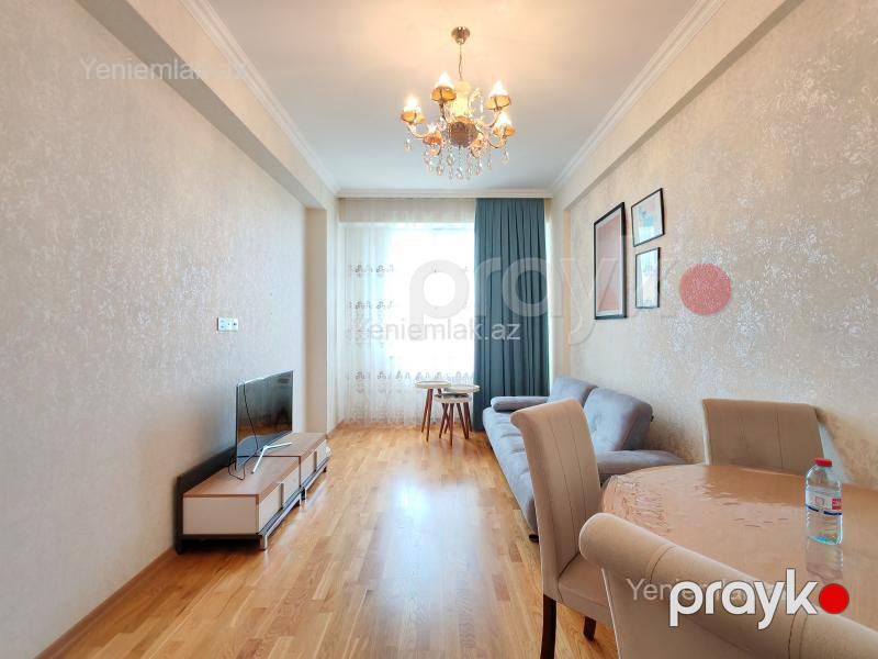Satılır 2 otaqlı Bina evi menzil (Yeni tikili), 50 m², Binəqədi rayonu — Mənzil, Bakı (2)