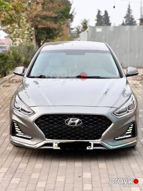 Hyundai Sonata, 2.0 L, 1.4 kWh, 2018 il, 134 000 km — İmişli