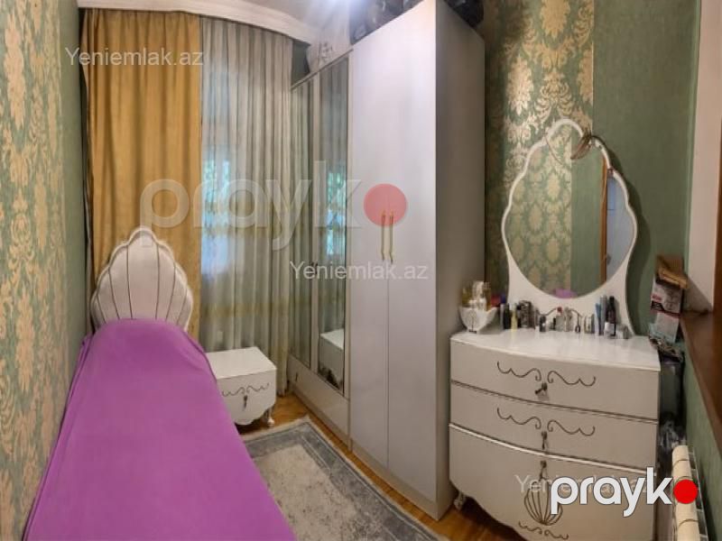 Satılır 5 otaqlı Bina evi menzil (Köhnə tikili), 110 m², Xətai rayonu — Mənzil, Bakı (6)