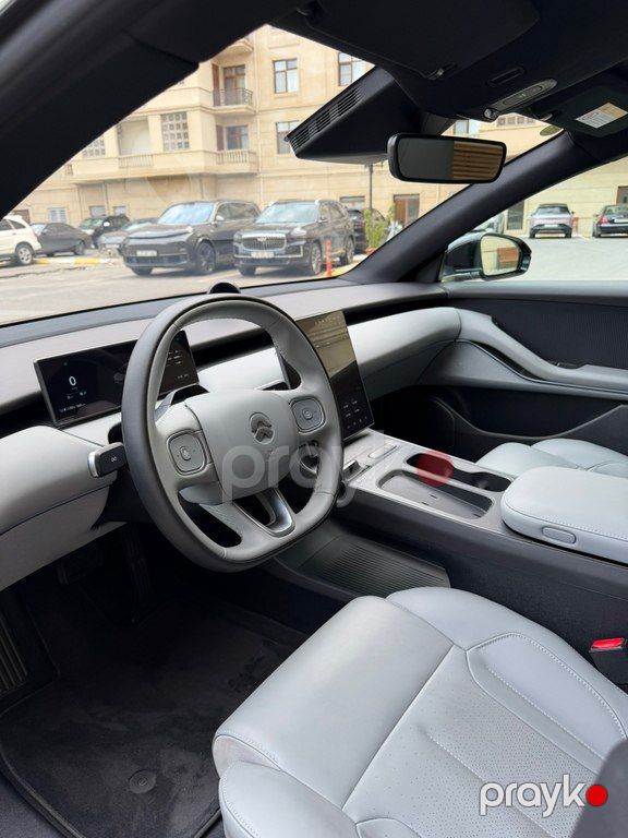 Nio ET5, 150 kWh, 2024 il, 10 500 km — Avtomobillər, Bakı (9)