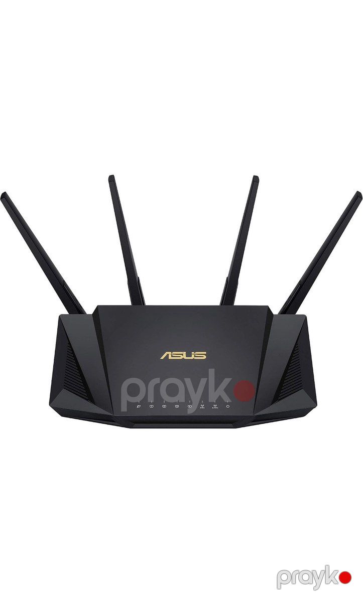 ASUS RT-AX3000 Wi‑Fi 6 Router — Şəbəkə və server avadanlığı, Bakı (6)