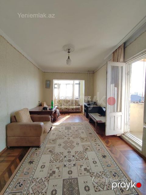 Satılır 2 otaqlı Bina evi menzil (Köhnə tikili), 60 m², Xətai rayonu — Bakı