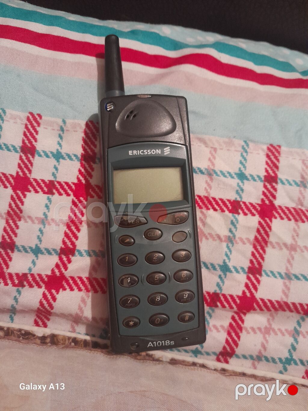 Ericsson A1018s mobil telefon Xüsusiyyətlər: - GSM telefon, ayrılan — Digər smartfonlar, Mingəçevir (3)