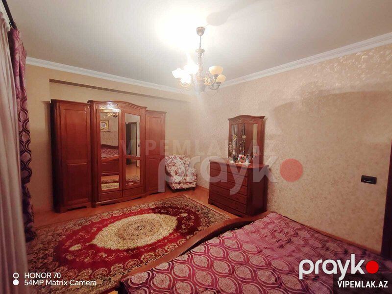 Yasamal rayonunda 4 otaqlı Yeni tikili Satılır, 214 m² — Mənzil, Bakı (2)