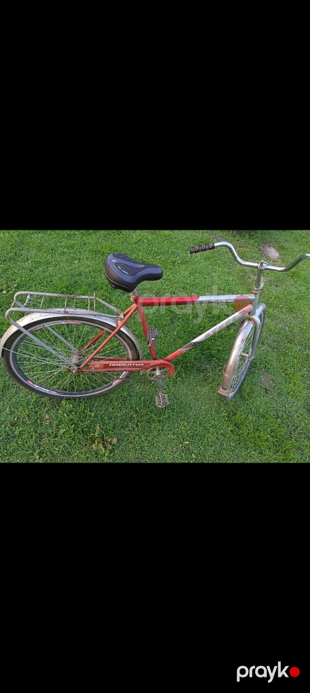 Şəhər tipli velosiped - Klassik, tək sürətli (single-speed) sistem — Yol velosipedləri, Zaqatala (2)