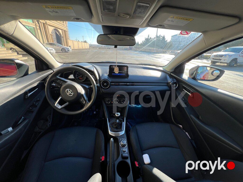 Toyota Yaris iA, 1.5 L, 2019 il, 172 000 km — Avtomobillər, Bakı (6)