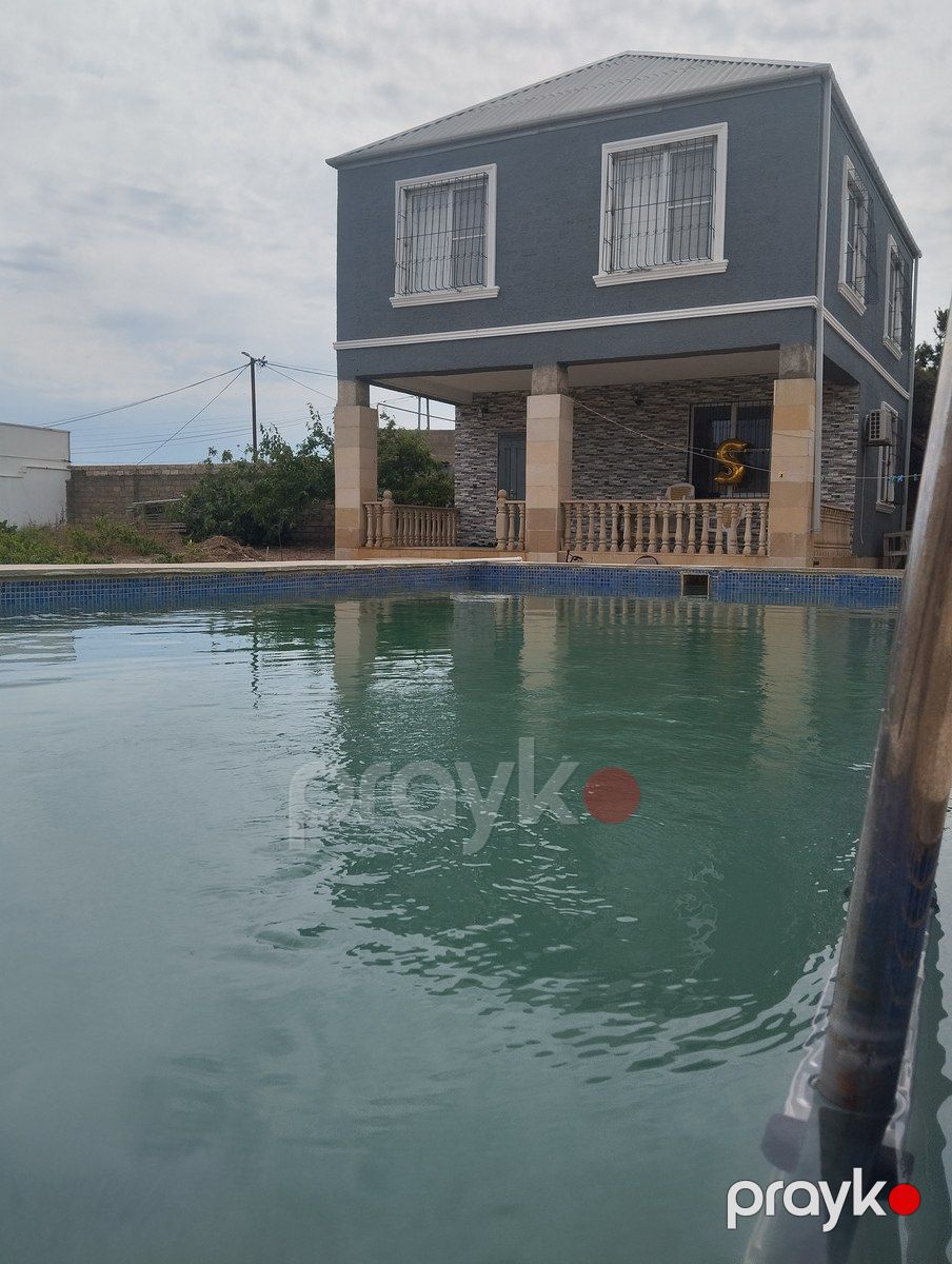 İcarəyə verilir 4 otaqlı həyət evi/bağ evi 160 m² — Ev, villa, Bakı (10)
