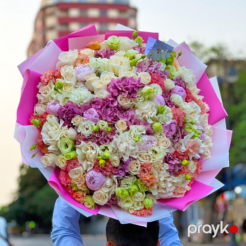 Mix Buket - code:1054 — Bayram məmulatı, Bakı (2)