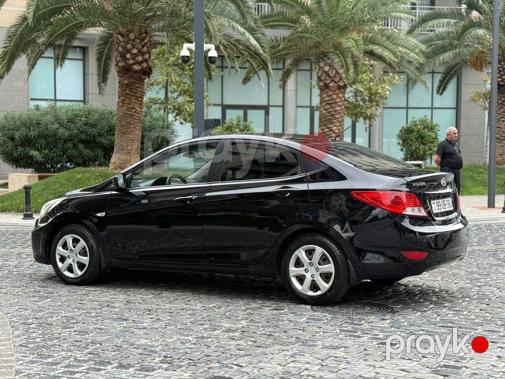 Hyundai Accent, 1.4 L, 2011 il, 240 000 km — Avtomobillər, Bakı (5)