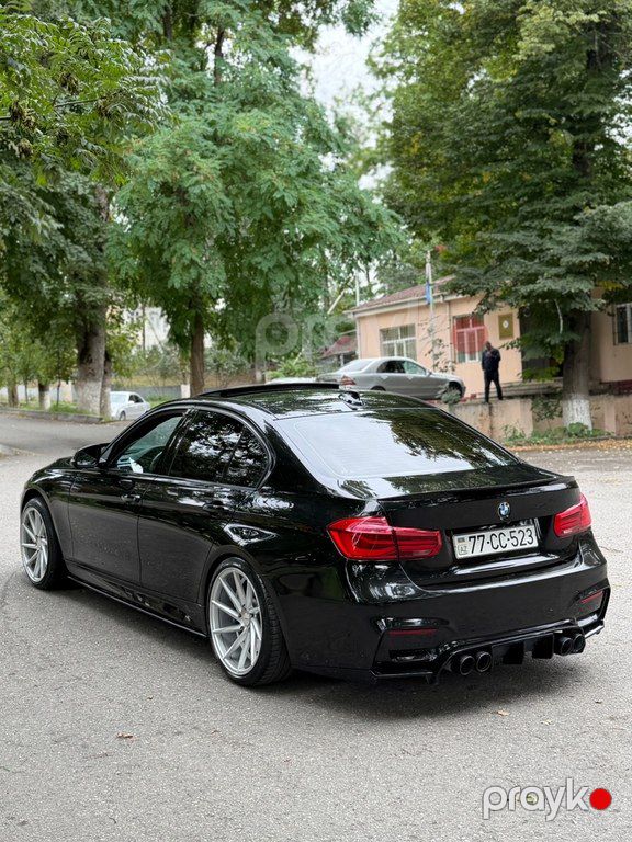 BMW 330, 2.0 L, 2016 il, 165 236 km — Avtomobillər, Quba (5)