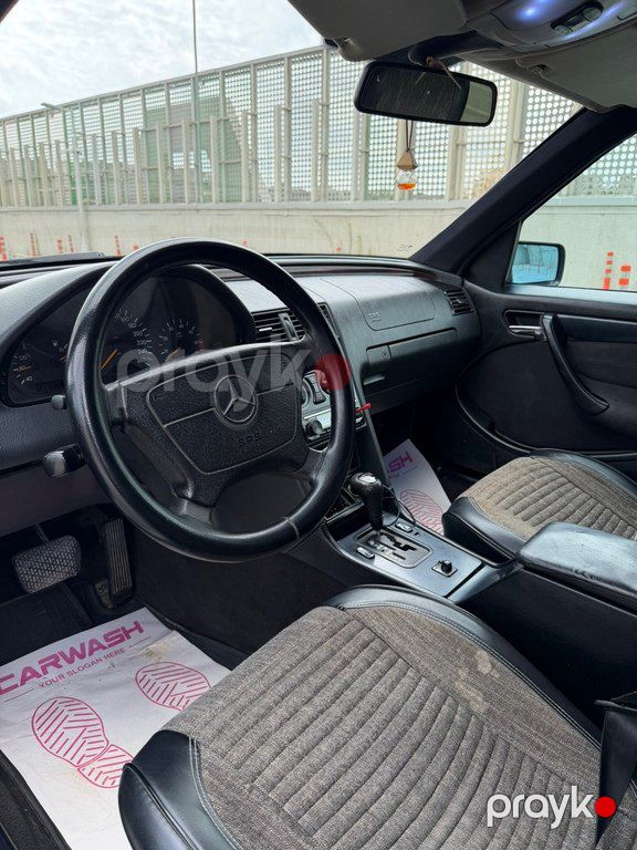 Mercedes C 240, 2.4 L, 1999 il, 253 000 km — Avtomobillər, Bakı (7)