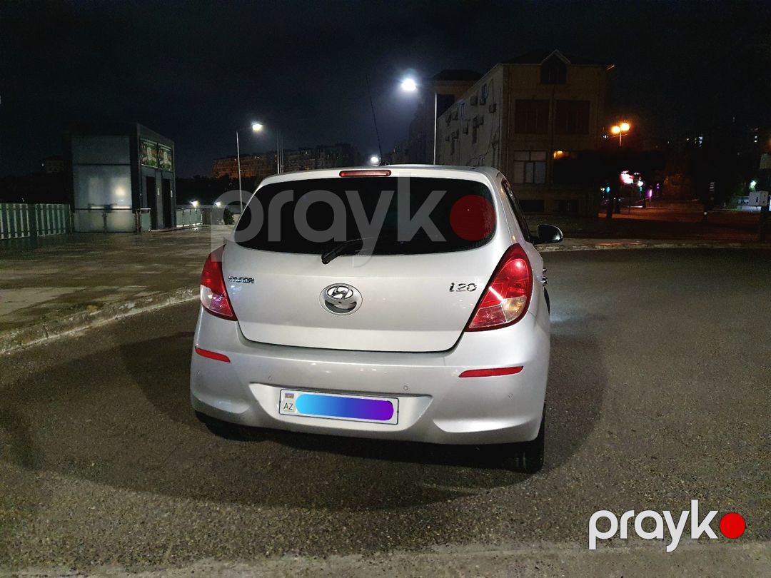 Hyundai i20, 2012 il — Avtomobillər, Bakı (5)