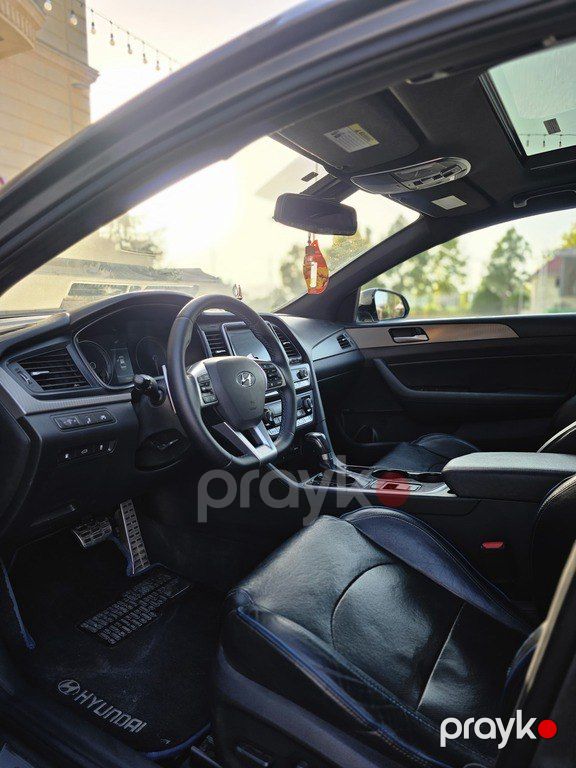 Hyundai Sonata, 2.0 L, 2018 il, 183 465 km — Avtomobillər, Bakı (6)