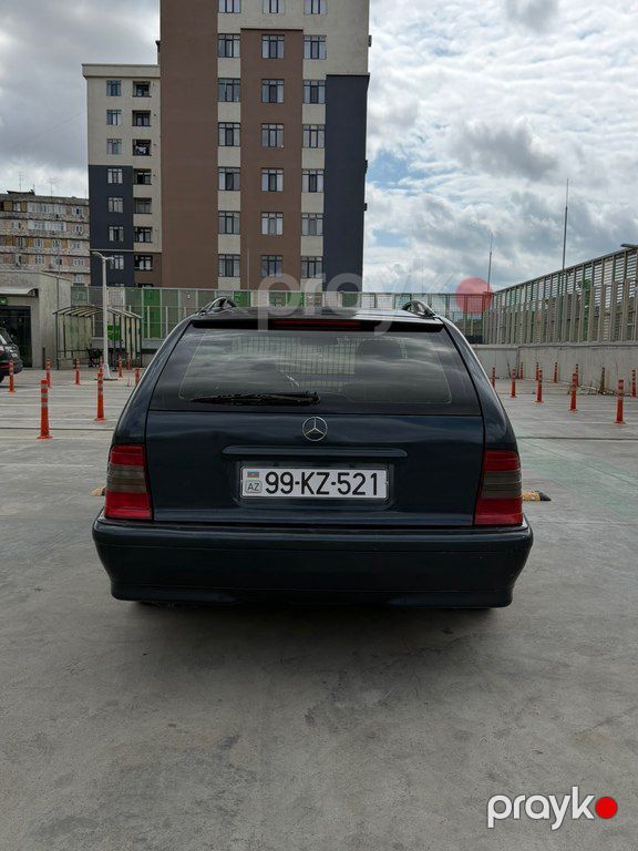 Mercedes C 240, 2.4 L, 1999 il, 253 000 km — Avtomobillər, Bakı (4)