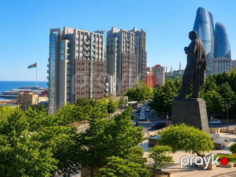 İcarəyə verilir 2 otaqlı köhnə tikili 65 m² — Bakı