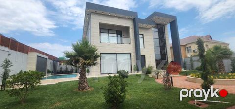 Satılır 7 otaqlı həyət evi/bağ evi 500 m² — Bakı