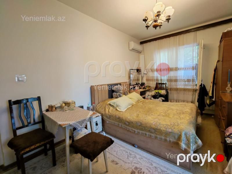 Satılır 2 otaqlı Bina evi menzil (Köhnə tikili), 60 m², Xətai rayonu — Mənzil, Bakı (4)