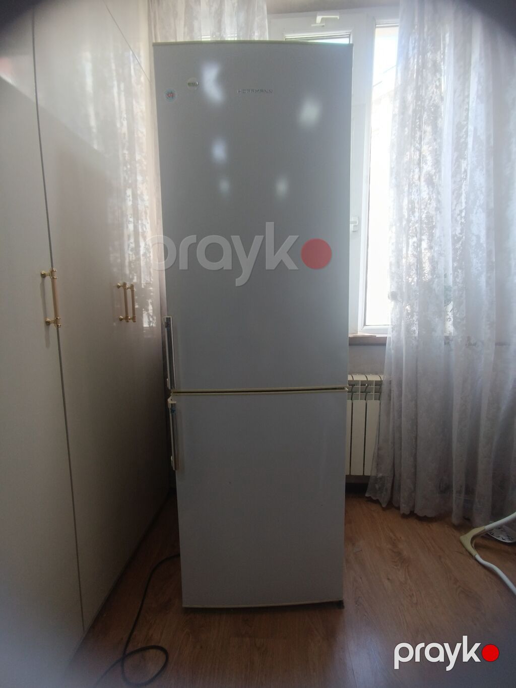 Hoffmann iki qapılı soyuducu - Rəng: ağ - Üst hissə – soyuducu — Soyuducular, Masazır (2)