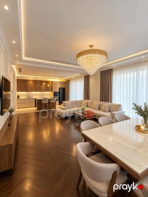 İcarəyə verilir 3 otaqlı yeni tikili 160 m² — Bakı