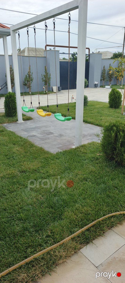 Satılır 4 otaqlı həyət evi/bağ evi 110 m² — Ev, villa, Bakı (10)